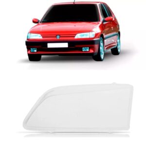 Lente Farol Escort 1987 1988 1989 1990 1991 1992 1993 1994 Lado Esquerdo