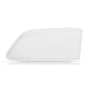 Lente Farol Escort 1987 1988 1989 1990 1991 1992 1993 1994 Lado Esquerdo