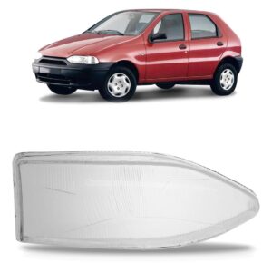 Lente Farol Palio 1996 1997 1998 Lado Direito