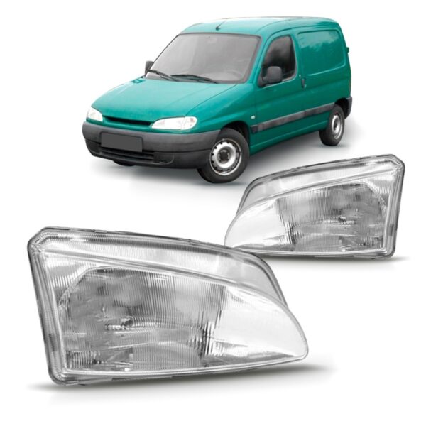 Lente Farol Dianteiro Partner 1999 2000 2001 2002 2003 Lado Direito