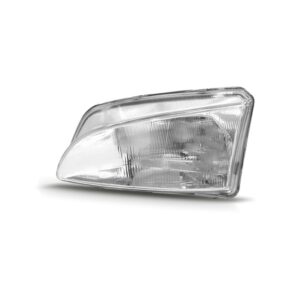 Lente Farol Dianteiro Partner 1999 2000 2001 2002 2003 Lado Esquerdo