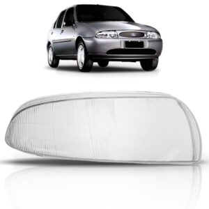 Lente Farolete Principal Ford Fiesta 1996 1997 1998 Lado Direito