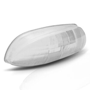 Lente Farolete Principal Ford Fiesta 1996 1997 1998 Lado Direito