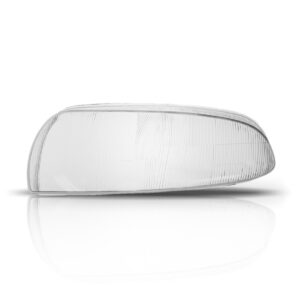 Lente Farolete Principal Ford Fiesta 1996 1997 1998 Lado Direito