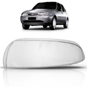 Lente Farolete Principal Ford Fiesta 1996 1997 1998 Lado Esquerdo