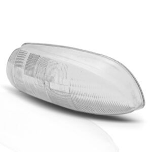 Lente Farolete Principal Ford Fiesta 1996 1997 1998 Lado Esquerdo