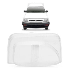 Lente Farol Renault Express 1995 96 97 98 99 2000- Lado Direito