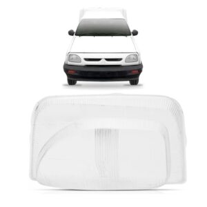 Lente Farol Renault Express 1995 96 97 98 99 2000- Lado Esquerdo