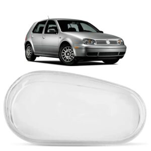 Lente Farol Golf 98 99 00 2001 2002 2003 2004 2005 2006 Lado Direito