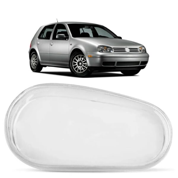 Lente Farol Golf 98 99 00 2001 2002 2003 2004 2005 2006 Lado Direito