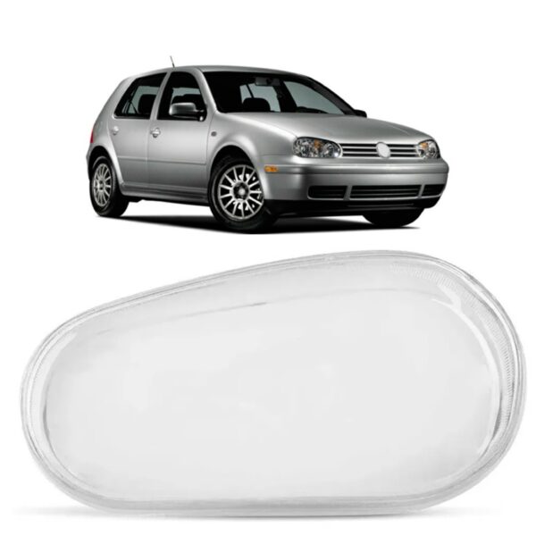 Lente Farol Golf 98 99 00 2001 2002 2003 2004 2005 2006 Lado Esquerdo