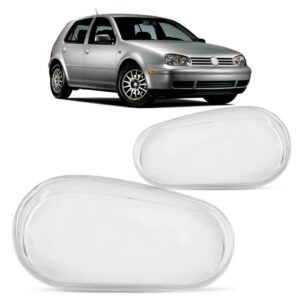 Lente Farol Golf 98 99 00 2001 2002 2003 2004 2005 2006 Lado Esquerdo