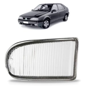 Lente Farol Milha Auxiliar Renault 19 1996 1997 1998 1999 Lado Direito