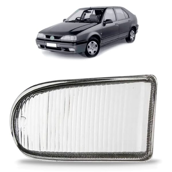 Lente Farol Milha Auxiliar Renault 19 1996 1997 1998 1999 Lado Direito