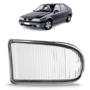 Lente Farol Milha Auxiliar Renault 19 1996 1997 1998 1999 Lado Esquerdo
