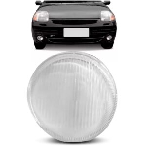Lente Farol Milha Auxiliar Clio 1996 1997 1998 1999 Raiado Lado Direito