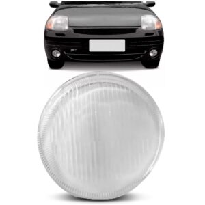 Lente Farol Milha Auxiliar Clio 1996 1997 1998 1999 Raiado Lado Esquerdo
