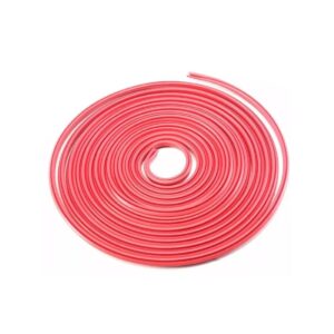 Friso Parachoque Escort 1993 Á 1996 Vermelho 50 Metros