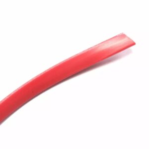 Friso Parachoque Escort 1993 Á 1996 Vermelho 50 Metros