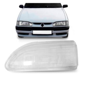 Lente Farol Renault 19 1991 92 93 94 A 1997 Marca (vic) Lado Esquerdo