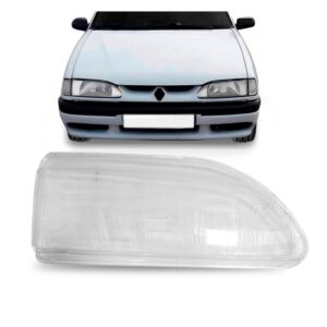 Lente Farol Renault 19 1991 92 93 94 A 1997 Marca (vic) Lado Direito