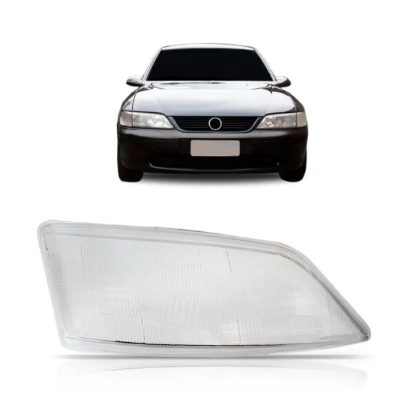 Lente Farol Principal Vectra 1997 1998 1999 Lado Direito