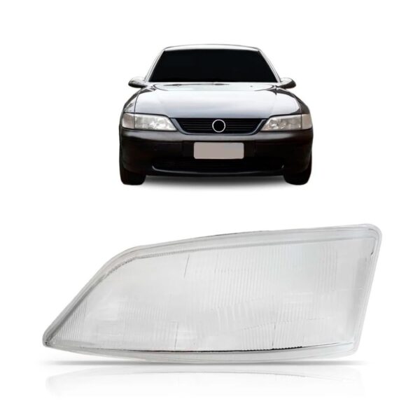 Lente Farol Principal Vectra 1997 1998 1999 Lado Esquerdo