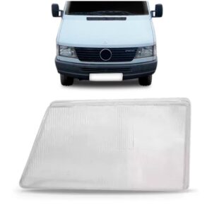 Lente Farol Sprinter 1995 1996 1997 1998 1999 2000 2001 2002 Lado Esquerdo