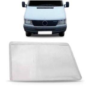 Lente Farol Sprinter 1995 1996 1997 1998 1999 2000 2001 2002 Lado Direito