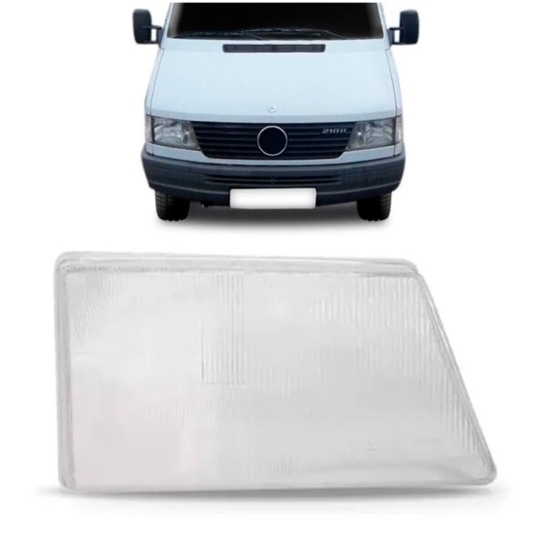 Lente Farol Sprinter 1995 1996 1997 1998 1999 2000 2001 2002 Lado Direito