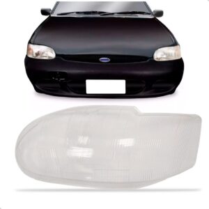Lente Farol Escort 1997 1998 1999 2000 2001 2002 Lado Esquerdo