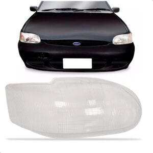Lente Farol Escort 1997 1998 1999 2000 2001 2002 Lado Direito