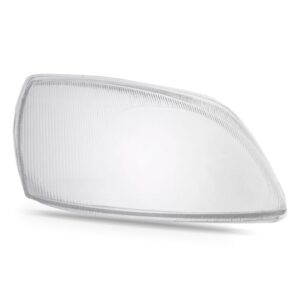 Lente Farol Fiesta 2000 2001 2002 Courier 2000 2001 A 2010 Lado Esquerdo