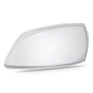 Lente Farol Fiesta 2000 2001 2002 Courier 2000 2001 A 2010 Lado Esquerdo