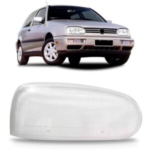 Lente Farol Golf Gl 1994 1995 1996 1997 Lado Direito
