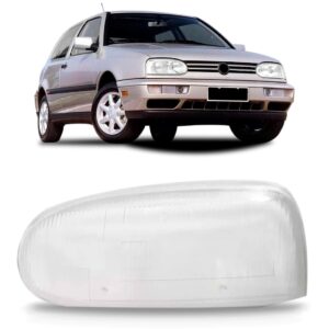 Lente Farol Golf Gl 1994 1995 1996 1997 Lado Esquerdo