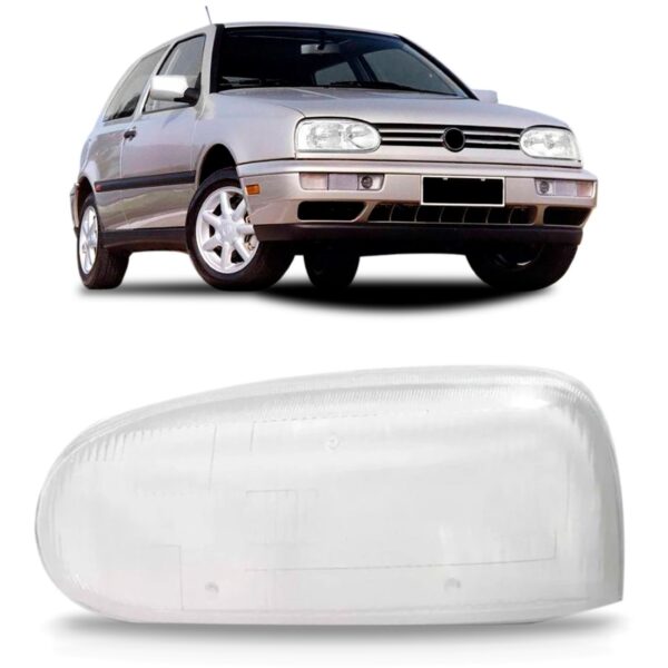Lente Farol Golf Gl 1994 1995 1996 1997 Lado Esquerdo