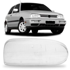 Lente Farol Golf Glx Gti 1994 1995 1996 1997 Foco Duplo Lado Direito