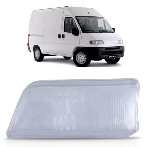 Lente Farol Ducato 1995 96 97 98 99 00 01 2002 Lado Direito
