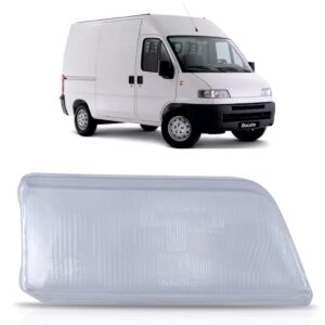 Lente Farol Ducato 1995 96 97 98 99 00 01 2002 Lado Esquerdo