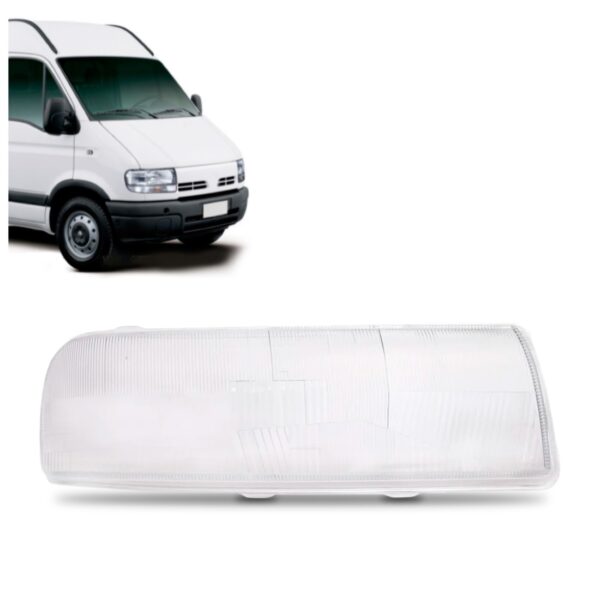 Lente Farol Master 2003 2004 2005 2006 2007 2008 2009 Lado Direito