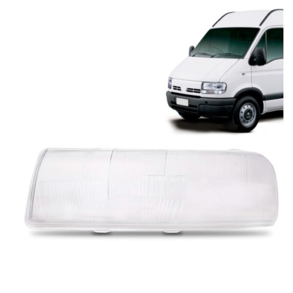 Lente Farol Master 2003 2004 2005 2006 2007 2008 2009 Lado Esquerdo