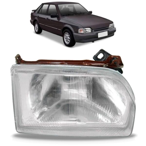 Farol Escort 87 1988 1989 1990 1991 1992 1993 1994 1ª Linha Direito/passageiro