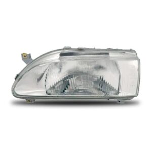 Farol Para Renault 19 1992 A 1995 Foco Simples 1ª Linha Esquerdo/motorista