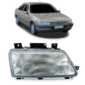 Farol Peugeot 405 1994 95 96 97 Foco Simples Oferta 1ª Linha - Direito/passageiro