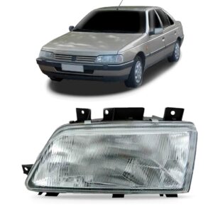 Farol Peugeot 405 1994 95 96 97 Foco Simples Oferta 1ª Linha Esquerdo/motorista