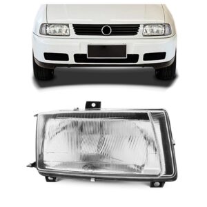 Farol Para Volkswagen Polo 1997 1998 1999 2000 1ª Linha Direito/passageiro