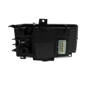 Farol Para Volkswagen Polo 1997 1998 1999 2000 1ª Linha Esquerdo/motorista