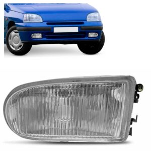 Farol Milha Auxiliar Clio 96/99 Megane A 1998 Scenic A 2000 Lado Esquerdo