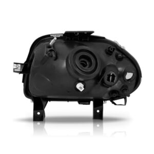 Farol Para Clio 2000 2001 2002 Foco Simples (policarbonato) Lado Direito